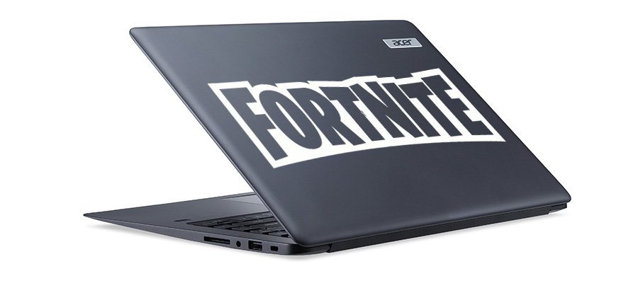 pegatina vinilo fortnite troquelado