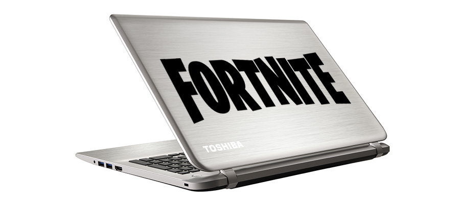 pegatina vinilo fortnite troquelado