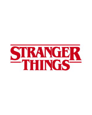 pegatina stranger things vinilo troquelado