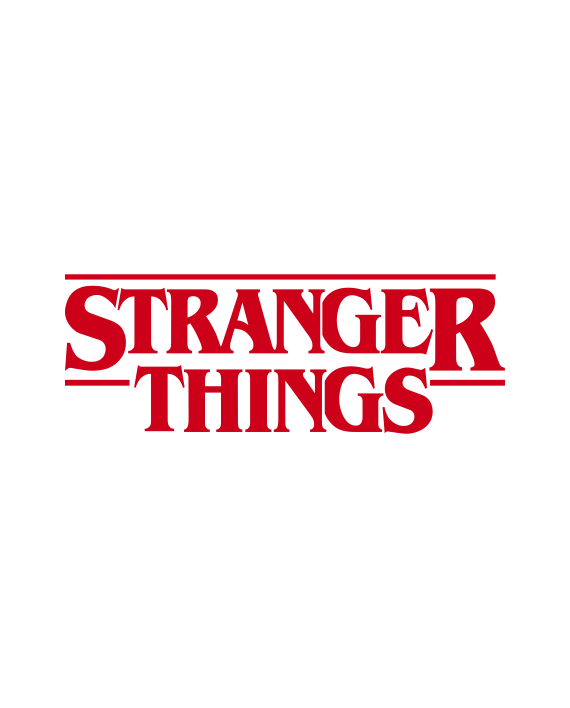 pegatina stranger things vinilo troquelado