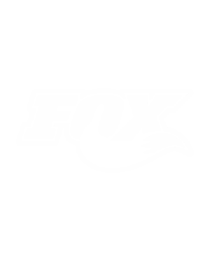 pegatina fox logo letras cola vinilo troquelado