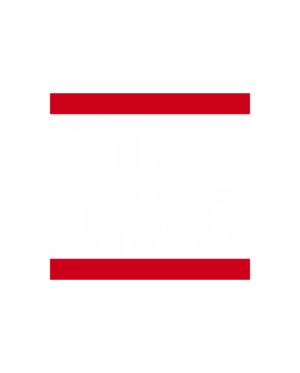 pegatina run dmc vinilo