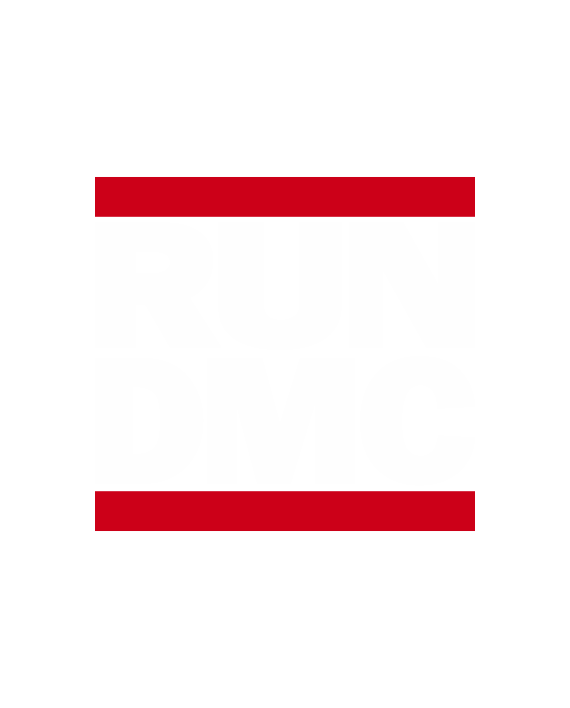 pegatina run dmc vinilo