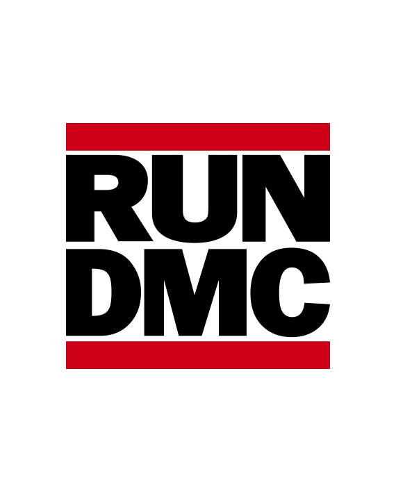 pegatina run dmc vinilo