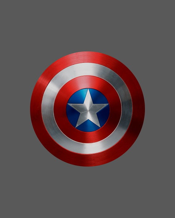 Reactor Reportero Ubicación Pegatina Escudo Capitán América – The Avengers – adhesivosNatos