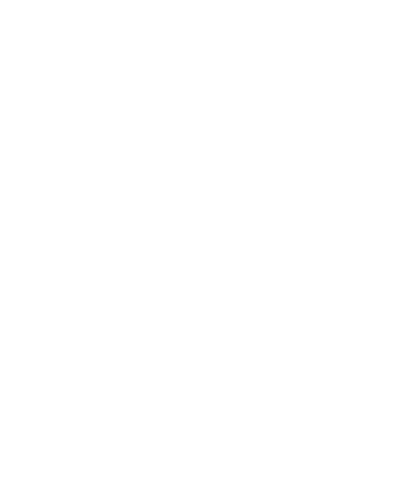 pegatina usuario instagram vinilo de corte