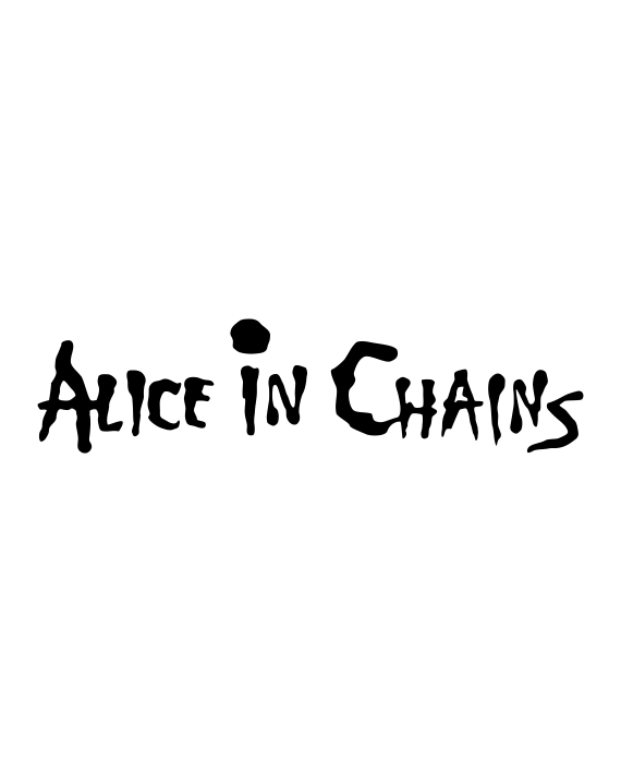 pegatina alice in chains
