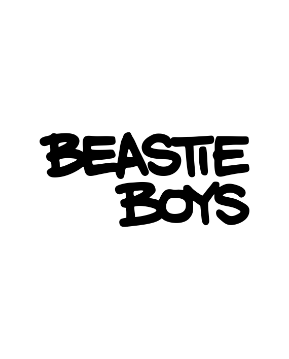 pegatina beastie boys logo vinilo troquelado check your head