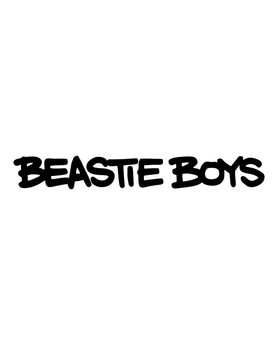 pegatina beastie boys logo vinilo troquelado check your head