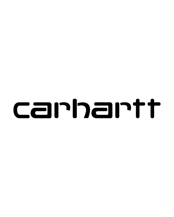 pegatina carhartt letras logo vinilo de corte