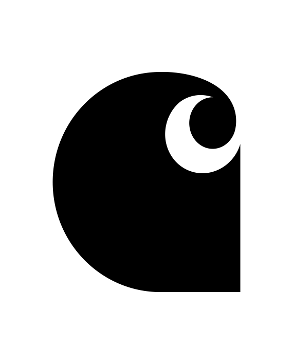 pegatina carhartt logo vinilo de corte