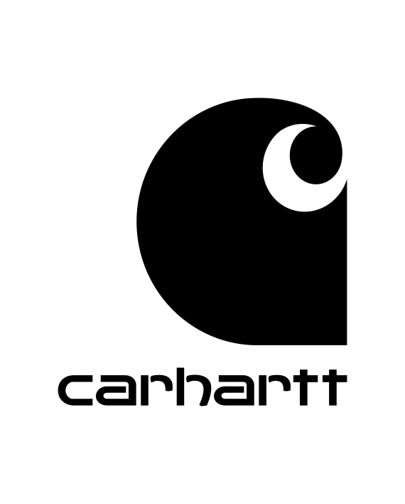 pegatina carhartt logo letras vinilo de corte