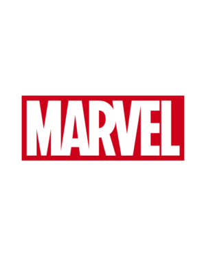 pegatina logo marvel letras vaciadas vinilo troquelado