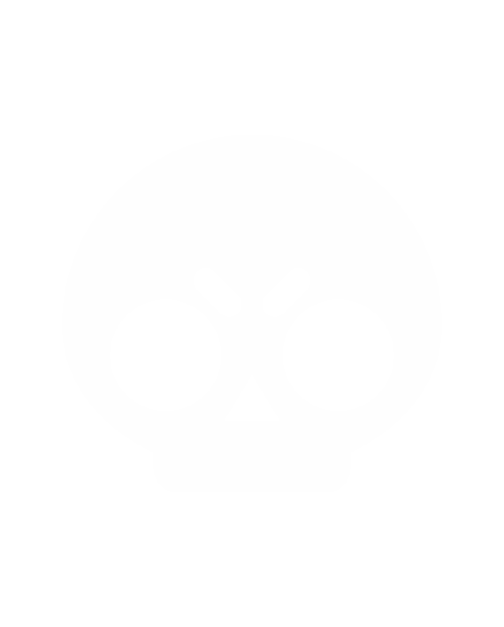 pegatina brawl stars calavera vinilo troquelado