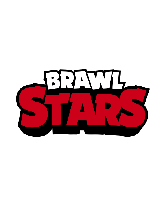 pegatina brawl stars 3 colores vinilo troquelado