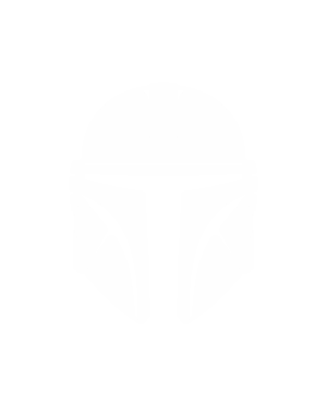 pegatina mandalorian casco star wars