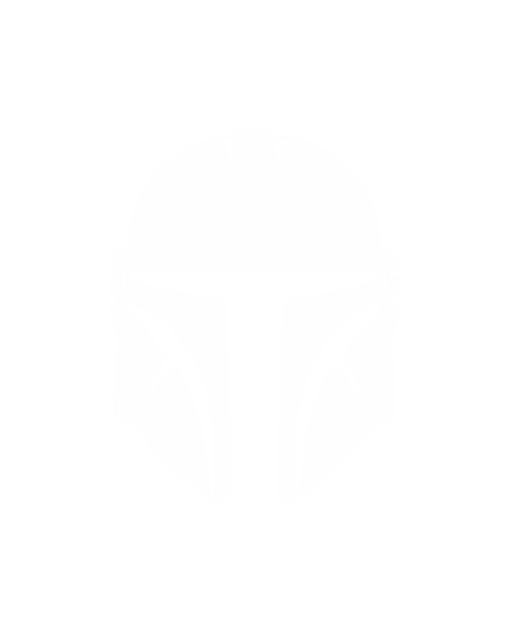 pegatina mandalorian casco star wars