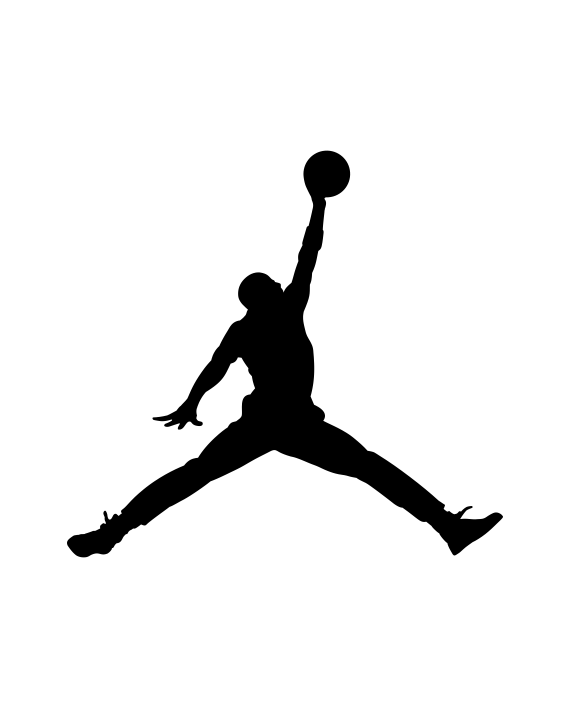 Pegatina Air Jordan – Jumpman Nike –