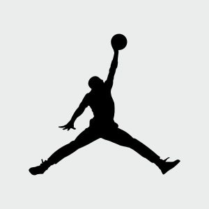pegatina air jordan jumpman nike
