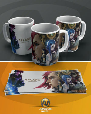 taza arcane vi adhesivosnatos