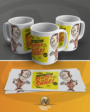 taza better call ssaul nombre personalizable