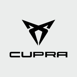 pegatina cupra logo letras vinilo corte color elegir