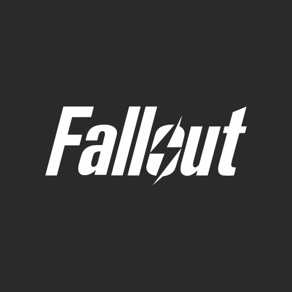 pegatina fallout vinilo corte a medida