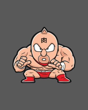 pegatina musculman luchador Kinnikuman vinilo lamiado exterior