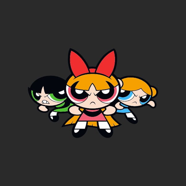 pegatina supernenas vinilo lamiado exterior