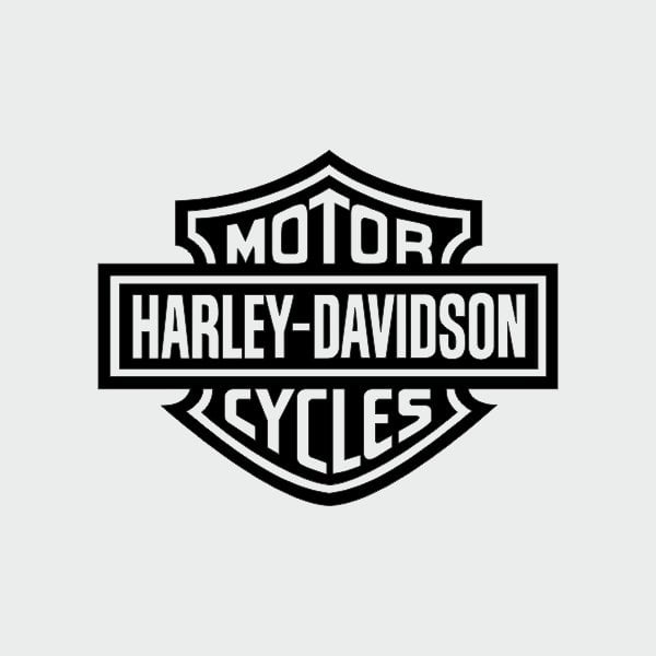 pegatina harley davidson vinilo corte alta calidad