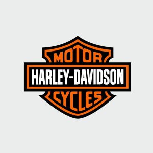 pegatina harley davidson vinilo corte alta calidad 3 colores