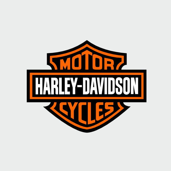 pegatina harley davidson vinilo corte alta calidad 3 colores