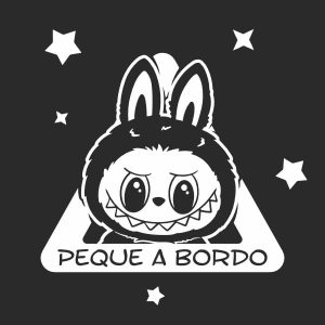 Bebé a Bordo Labubu - Labubu a Bordo